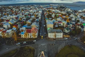 ISREY Reykjavik bird's eye view photo of concrete house Alec Cooks.jpg Photo